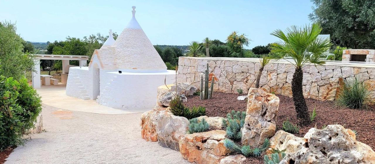 Trulli Respiro Dei Venti Hotel Ostuni Kültér fotó