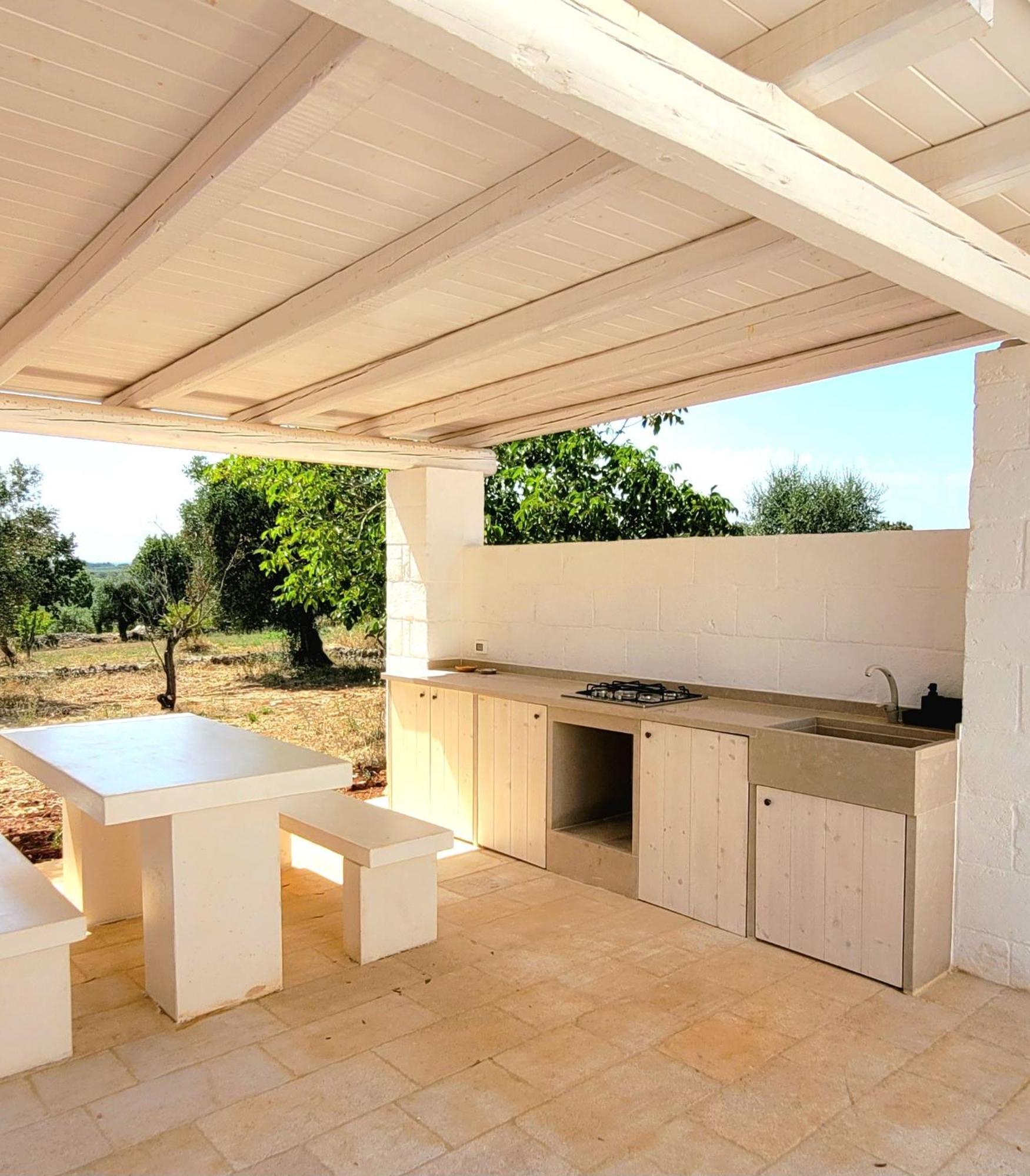 Trulli Respiro Dei Venti Hotel Ostuni Kültér fotó